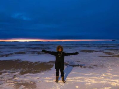 Guided Night Walking Tour with Northern Lights Hunting
