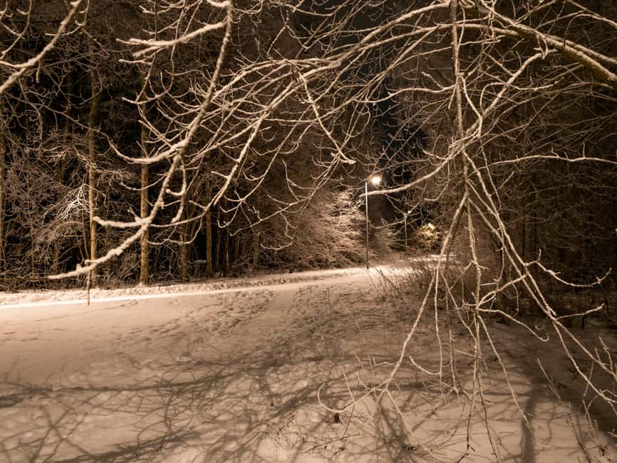 Oulu: Guided Night Walking Tour with Northern Lights Hunting - Learning the story of Oulu and the nature behind the lights