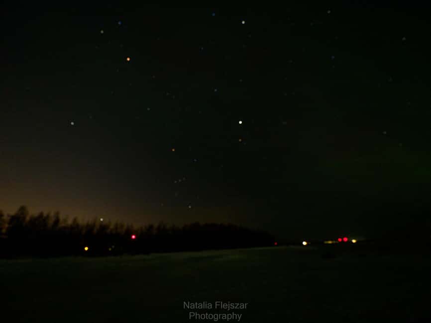 Oulu: Guided Night Walking Tour with Northern Lights Hunting - Price and value: $94 for guiding, photos, snacks, and coaching