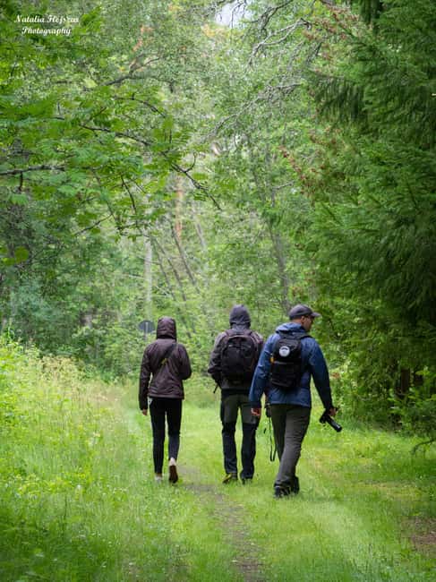 Oulu: Hietasaari Wildlife Hike with Nature Guide All Seasons - The cozy campfire BBQ, warm drinks that make the hike feel complete