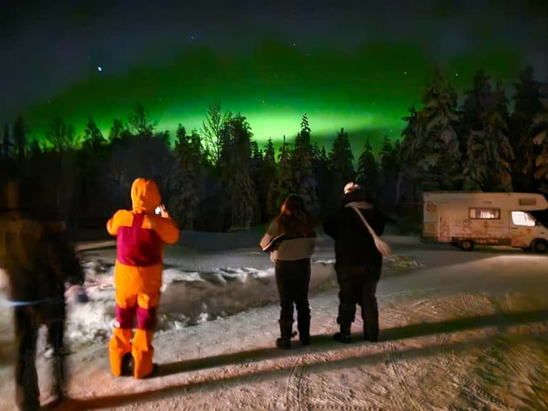 Oulu: Starguaranteed Northern Lights Mobile Chase - Guides You Might Encounter: Styles That Help You Find the Lights