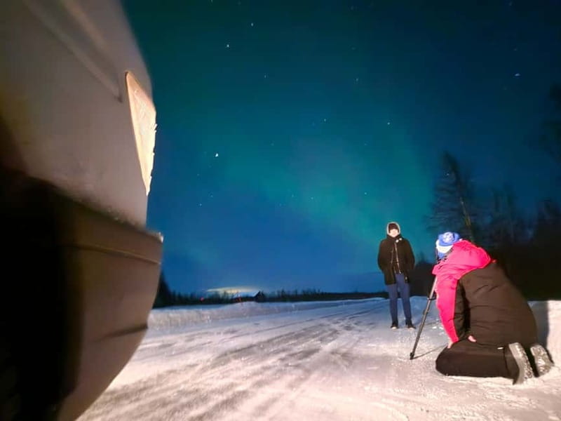 Oulu: Starguaranteed Northern Lights Mobile Chase - When the Sky Fails: What Can Go Wrong on a Cloudy Night