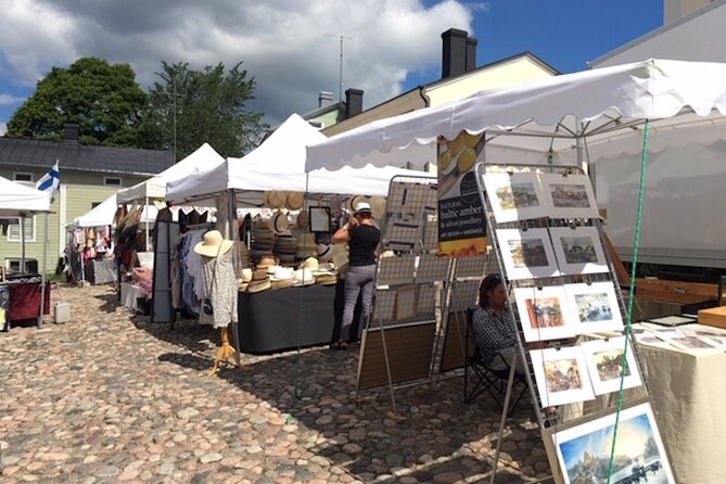 Porvoo All-Way Guided Sightseeing Tour from Helsinki - Porvoo and Helsinki, in one half-day: the practical logic
