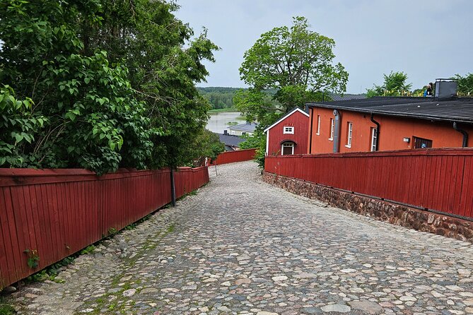 Porvoo Old Town&Riverside Heritage Guided Tour from Helsinki - Porvoonjoki riverside warehouses: the best “first look” in Porvoo