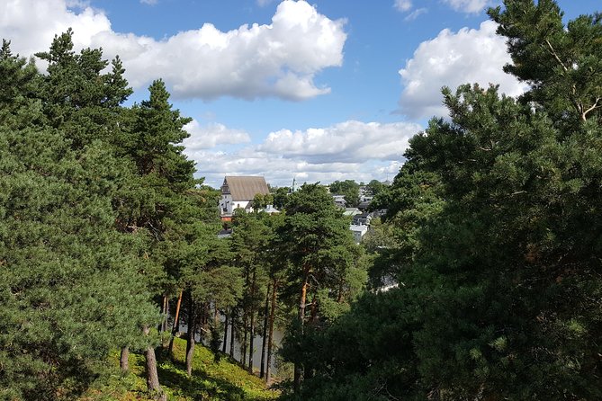 Porvoo tour from Helsinki or Vantaa - Stop 2: Castle Hill, Iron Age views and a sense of scale