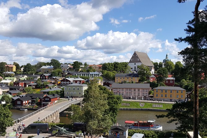 Porvoo tour from Helsinki or Vantaa - Walking Porvoo’s market square and merchant houses