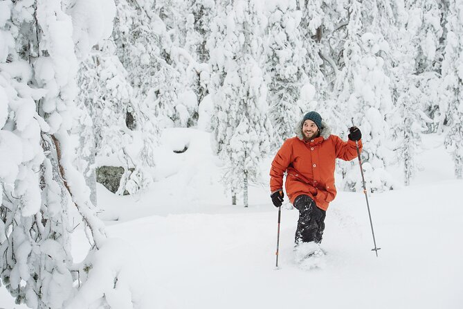 Premium Snowshoeing in Pyhä-Luosto National Park - Getting Started at Bliss AdventureShopping Center in Pelkosenniemi