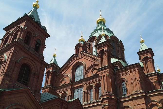 Private Custom Helsinki Tour - President’s Palace passing, plus Helsinki’s big Russian Orthodox church