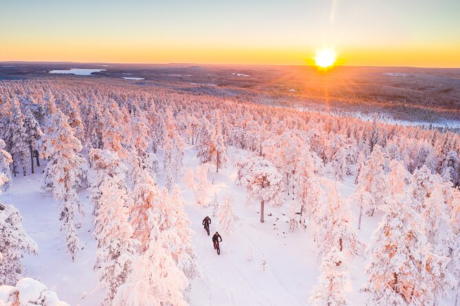 Private Electric Fat Bike Winter Tour in Rovaniemi - Ounasvaara Winter Trail: how your guide chooses the right kind of hard