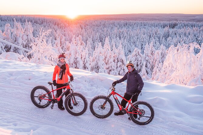 Private Electric Fat Bike Winter Tour in Rovaniemi - Guide quality: why the tour often feels easy even when it’s snowy