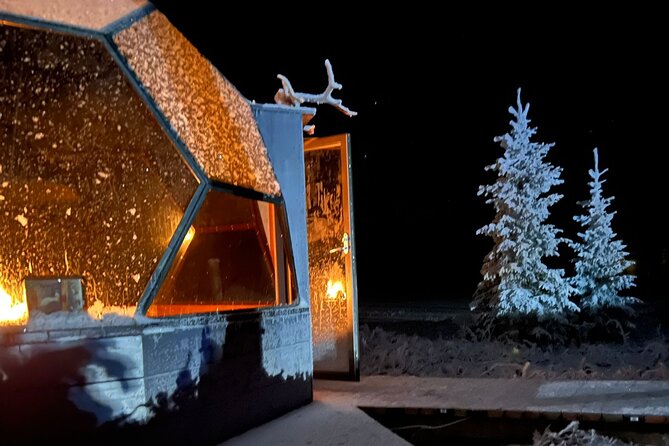 PRIVATE Glass Igloo Dinner Under Northern Lights - Glass igloo dinner and aurora hunt: what this really feels like