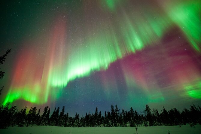 Private Group: Northern Lights Hunt 4x4 SUV with Aurora guarantee - Fire camp warmth: Kota huts, fires, and the food that keeps you going