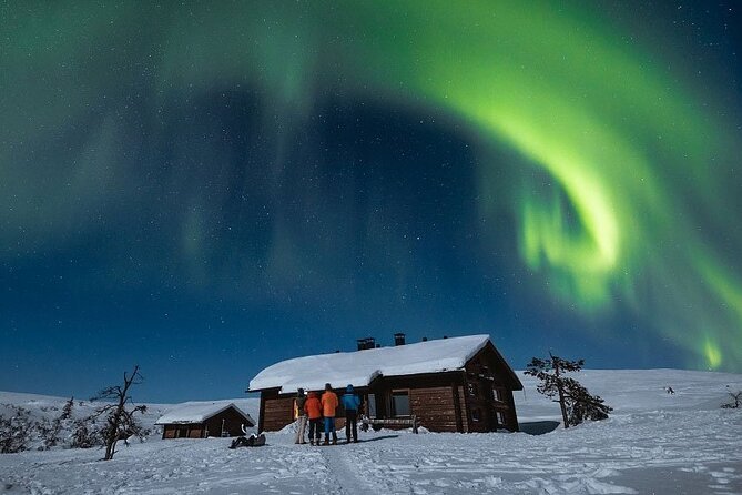 Private Group: Northern Lights Hunt 4x4 SUV with Aurora guarantee - When the aurora is weak or clouds win: how this tour handles reality
