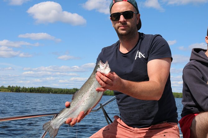 Private Guided Fishing Boat Tour in Rovaniemi - Private boat time, pickup options, and the feel of the day