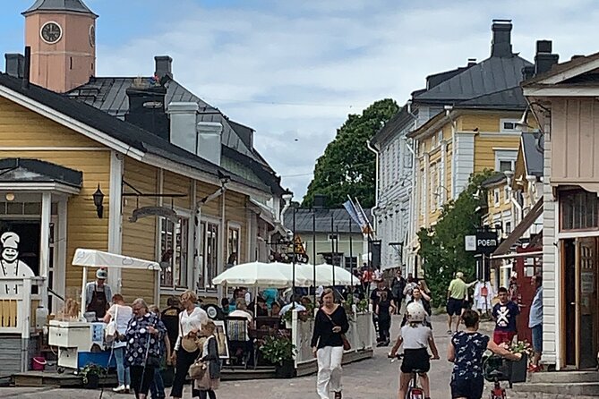 Private Helsinki Tour Highlights & Visit Porvoo City 1346 - Porvoo Cathedral, plus scenic driving breaks in the old town area