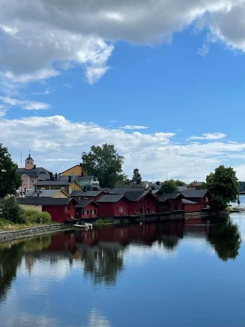 Private Medieval Porvoo by Car from Helsinki - Price and Value: What $400 Gets You for Up to 4