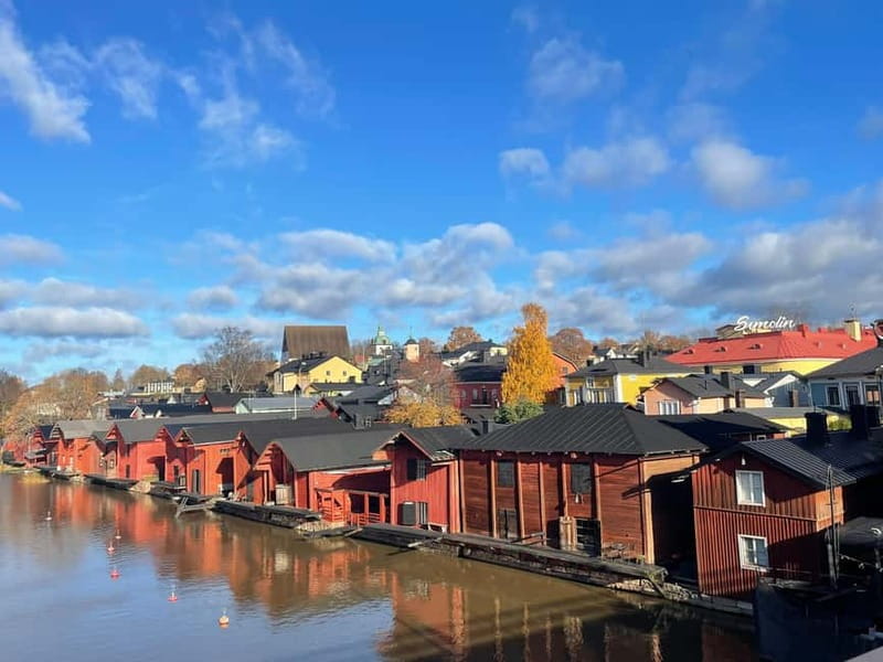 Private Medieval Porvoo by Car from Helsinki - The Car Time, The Walking Time, and How to Keep It Comfortable