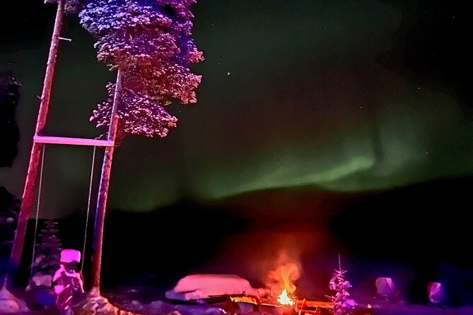 PRIVATE Northern Lights Adventure - Comfort for a 3-Hour Winter Evening