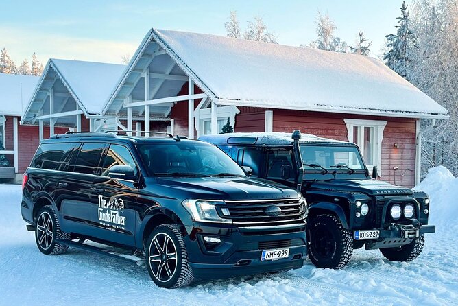 Private Northern Lights Expedition by Lapland's Experienced Team - Key highlights to know before you go