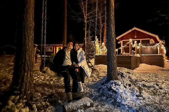 Private Northern Lights Expedition by Lapland's Experienced Team - VIP pickup in Rovaniemi: comfort for a cold-night mission