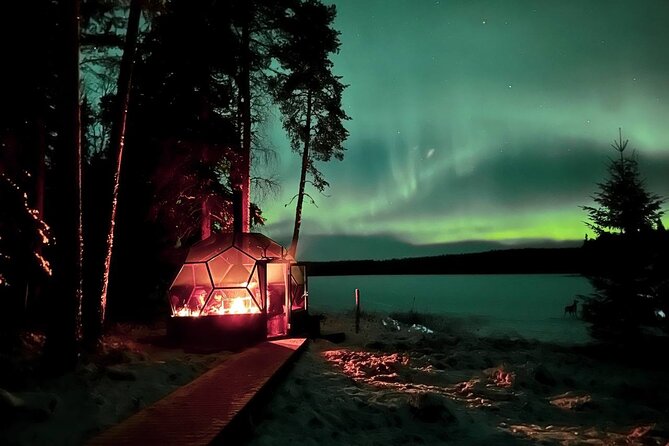 Private Northern Lights Expedition by Lapland's Experienced Team - The 3-hour aurora plan and what your guide actually does