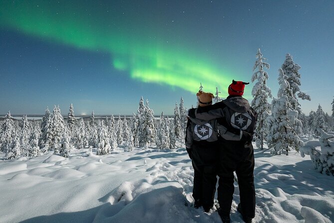 Private Northern Lights photography tour in Rovaniemi - The edited photo payoff after the tour