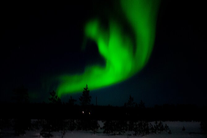 Private Northern Lights Tour With Skis Or Snowshoes in Pyhä - Private 8pm Northern Lights Tour in Pyhä: What You Actually Do
