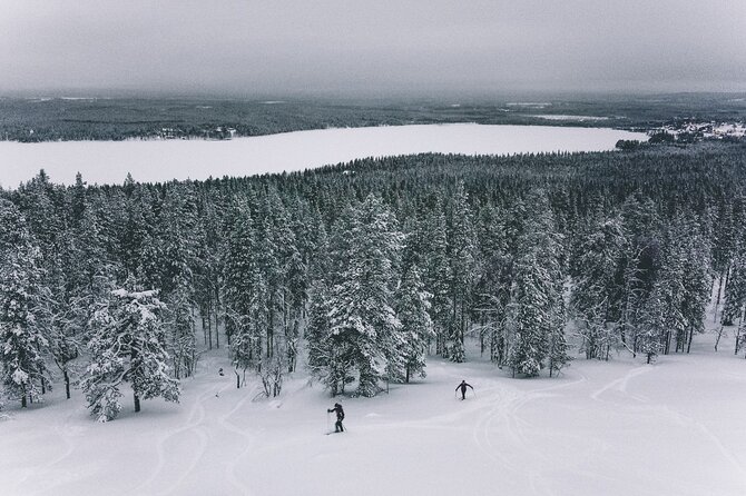 Private Northern Lights Tour With Skis Or Snowshoes in Pyhä - What Makes This Tour Feel Personal: Mikko, Questions, and Kids on Gear