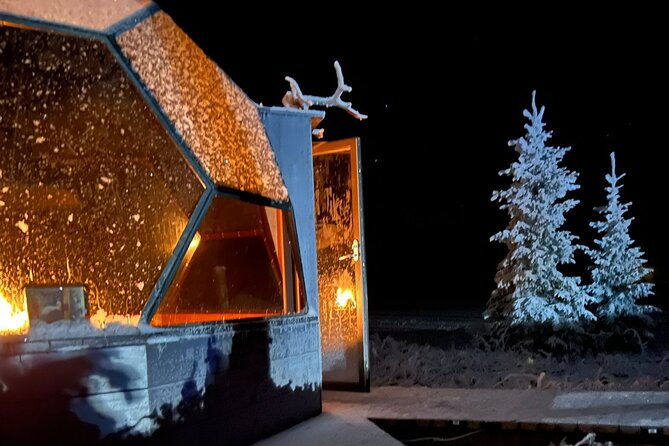 PRIVATE Party dinner in a Glass Igloo Under Northern Lights - Key highlights worth knowing