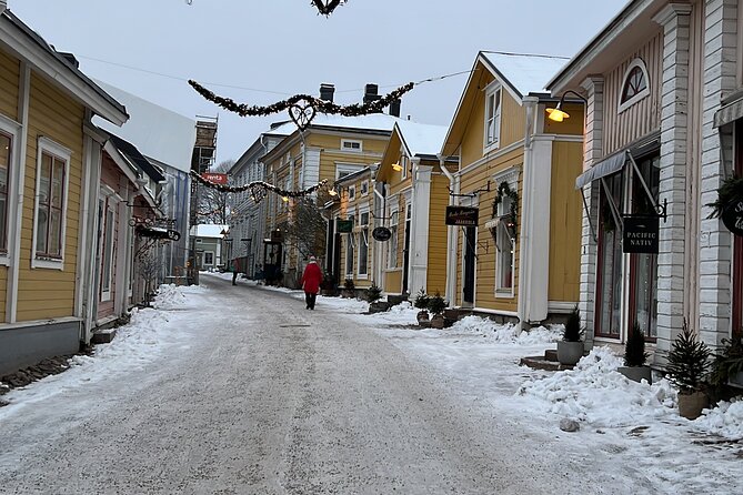 Private Porvoo Tour by Car from Helsinki or Airport - Smart Kalasatama Drive-Through: New Helsinki on the Way Out