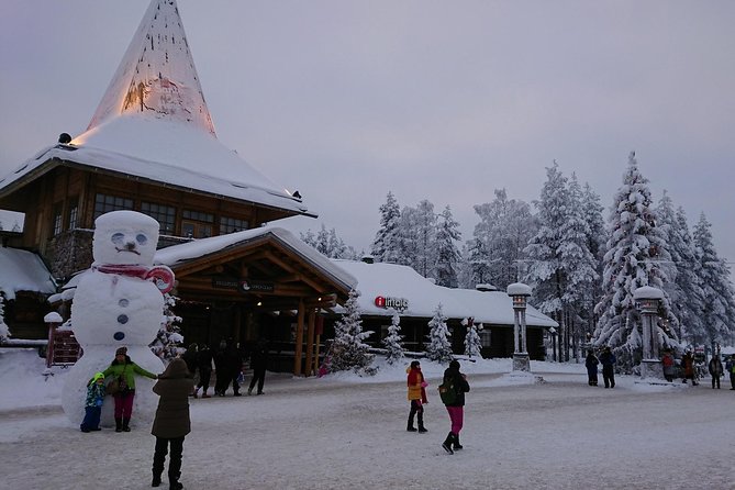 Private Santa Claus Village & Rovaniemi city tour - Rovaniemi, not just Santa, in one 4-hour block
