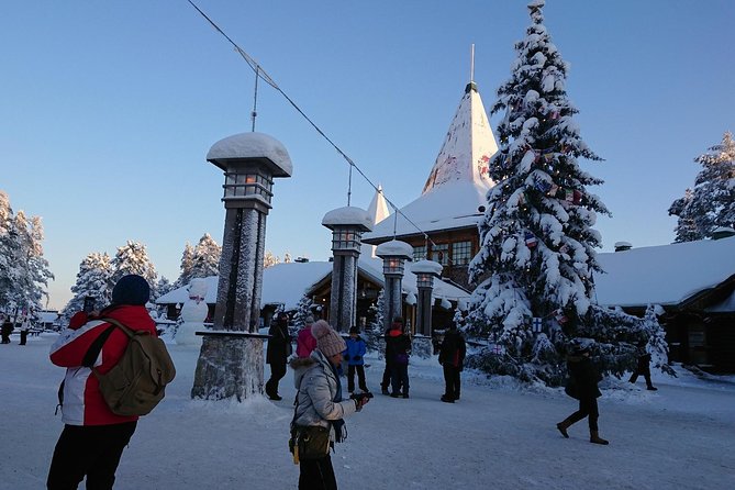 Private Santa Claus Village & Rovaniemi city tour - Pickup and timing: the easiest way to stay warm
