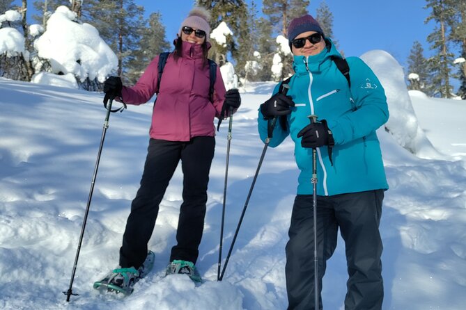 Private Snowshoeing in Levi - Small group routes in snow: your guide sets the pace and the path