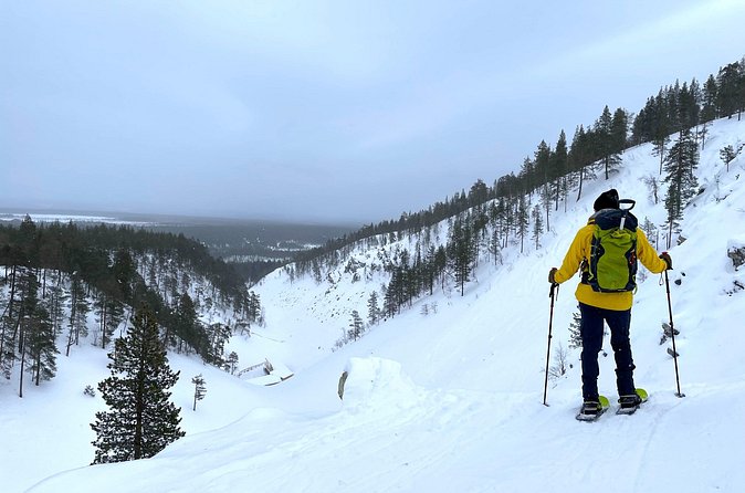 Private Snowshoeing Tour In Pyhätunturi With A Local Guide - Stop Two at Pyha-Luosto National Park: Terrain That Keeps It Interesting