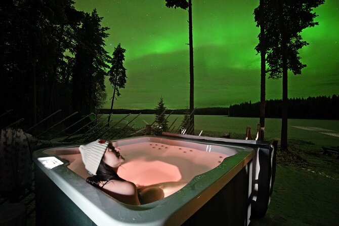 Private tour: Lappish evening (sauna, jacuzzi and dinner) - Inside Helios Tour Oy: What the Evening Setup Feels Like