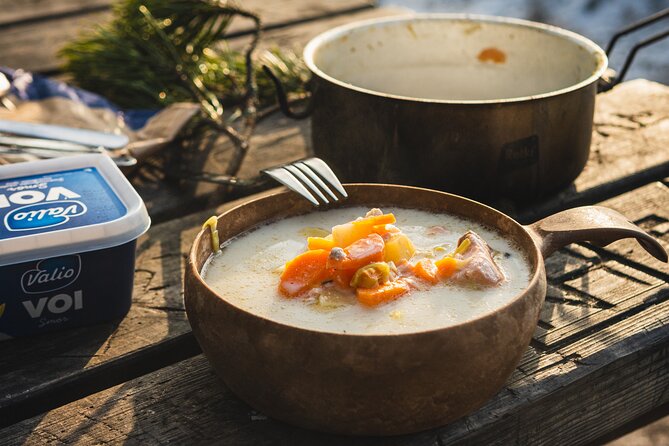 PRIVATE Traditional Finnish Soup Workshop by the Forest - Price and value: why $330.07 can be fair for a private forest meal