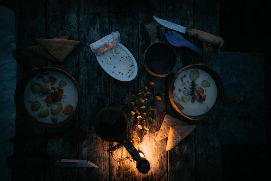 Private Traditional Sauna, Ice Dip and Dinner in the Wild - The cabin in Lapland, cozy warmth after the cold