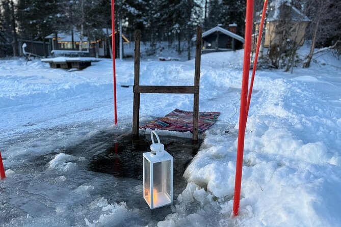 Private Traditional Sauna, Ice Dip and Dinner in the Wilderness - Key Highlights at a Glance