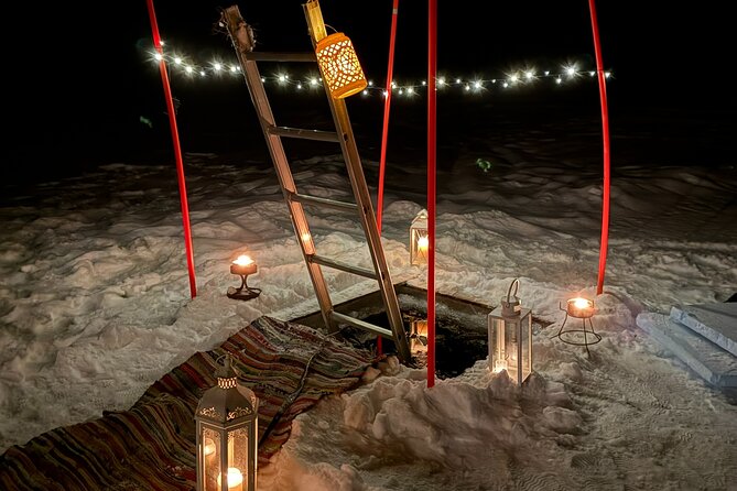 Private Traditional Sauna, Ice Dip and Dinner in the Wilderness - Price of $424.87 and Whether It Feels Worth It