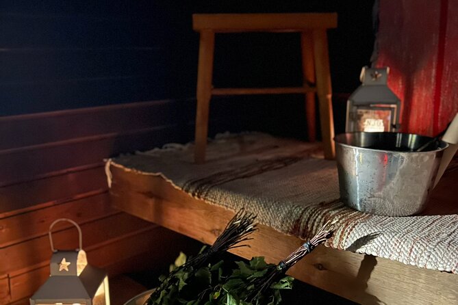 Private Traditional Sauna, Ice Dip and Dinner in the Wilderness - Traditional Sauna Routine, Foot Bath, and Lake-Time Prep
