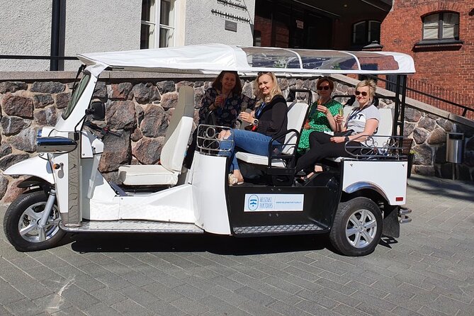 Private TukTuk guided Tour in Helsinki 2,5 hrs - Guide quality in real life: the names you might meet