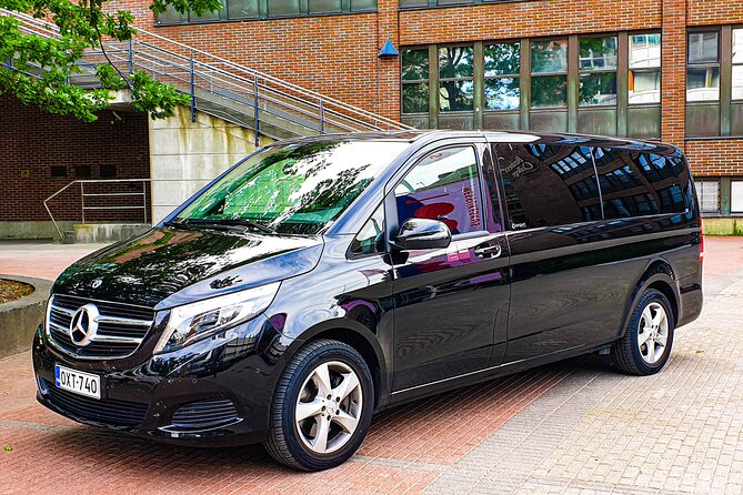 Private VIP Transfer from or to Helsinki Airport - The ride itself: quiet comfort, helpful drivers, and Wi-Fi that actually helps