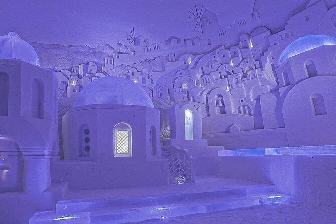 Private: Visit Snow Village Ice Exhibition - Exhibition rooms, build details, and themed stops