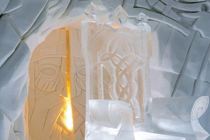 Private: Visit Snow Village Ice Exhibition - Ice bar access, movie theater, and the ice slide