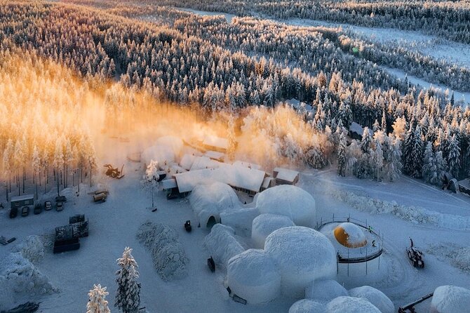 Private: Visit Snow Village Ice Exhibition - Who should book this private SnowVillage ice exhibition