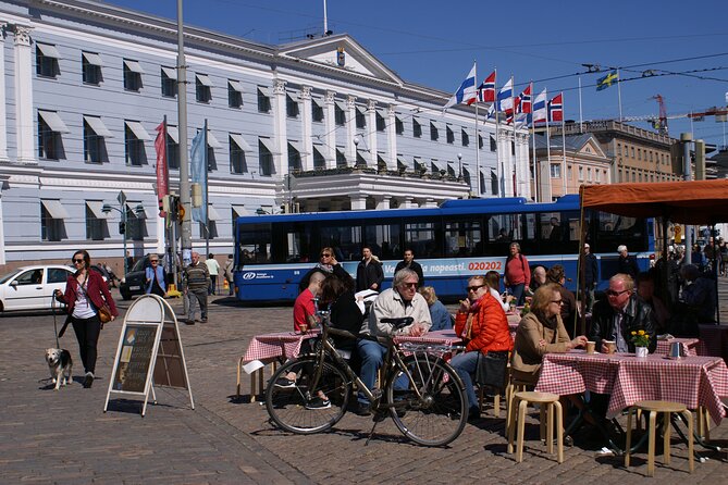 Private Walking Tour: Helsinki in Half a Day - A smart way to see Helsinki in 4 hours, without feeling rushed