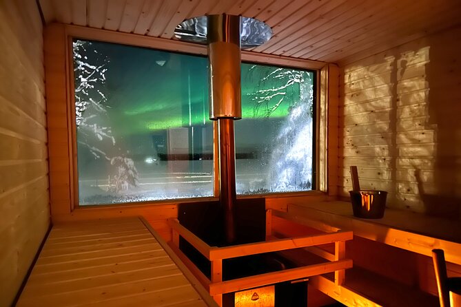 Private Wooden Heated Sauna and Ice Swimming - Meeting Point, Pickup, and How Private Affects the Timing