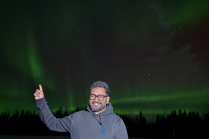 PRO Northern Lights Experience in Rovaniemi - From 8:00 pm to the northern sky: how the hunt plays out