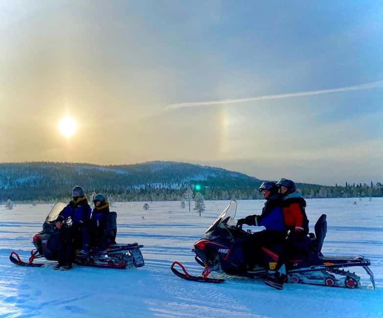 Pyhä: Forest Trails Snowmobile Safari - Key Highlights You Will Feel Right Away