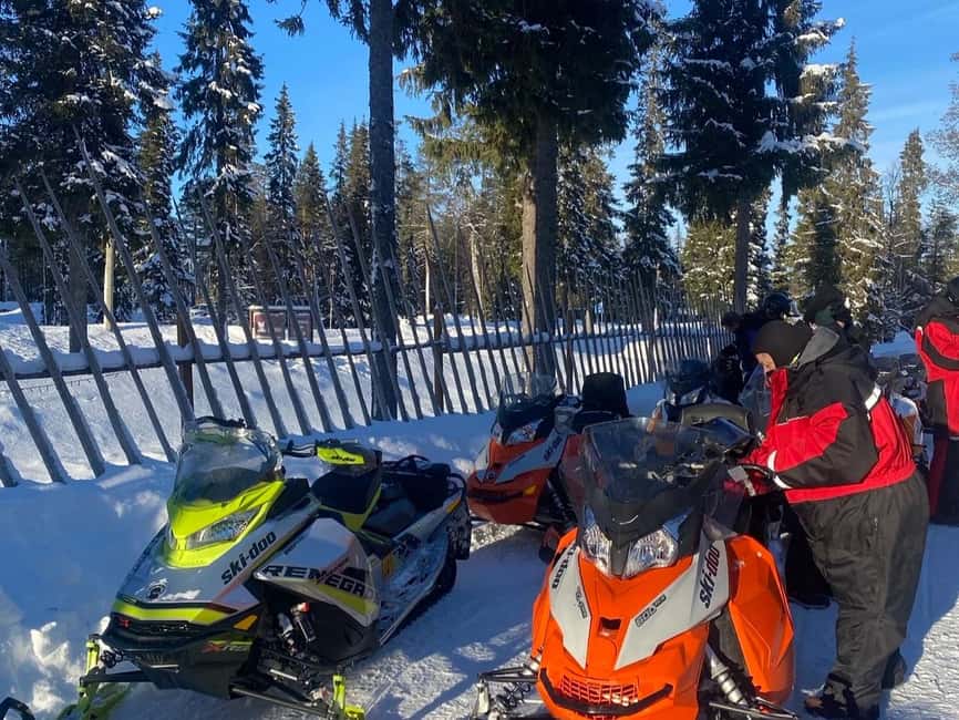 Pyhä: Forest Trails Snowmobile Safari - Gear and Clothing: What Is Provided, What You Must Bring
